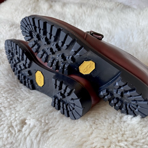 MOVING SALE❗️🆕 Italian vintage leather loafer shoes - Picture 3 of 4